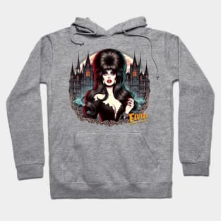 Elvira (Haunted Castle) Hoodie